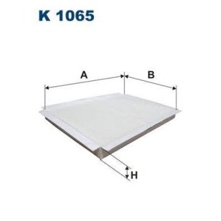 Фильтр салона FILTRON K 1065 фото