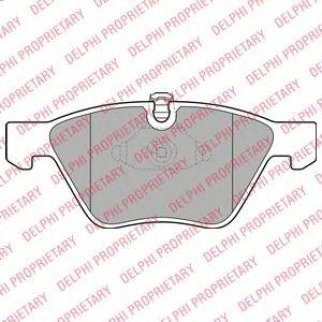 Тормозные колодки LP1956 фото