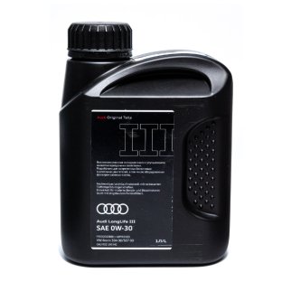 0W-30 Масло моторное синтетическое Longlife III, 1л фото