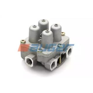 Кран защитный 4-х контурный auger 76019 фото