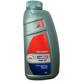 Масло моторное Luxe Molybden 10W-40 полусинтетическое 1 л 115 фото