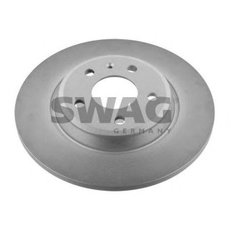 Диск тормозной задн. AUDI: A4 07 -, A4 Allroad 09 -, A4 Avant 08 -, A5 07 -, A5 Sportback 09 -, A5 кабрио 09 -, Q5 08 - фото