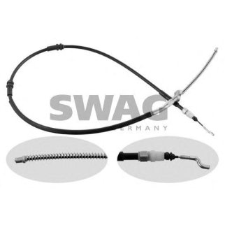 Трос стояночного тормоза SWAG 30 93 6712 фото