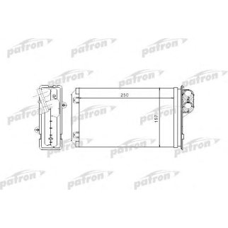 Радиатор отопителя PEUGEOT 406 all, 99- фото