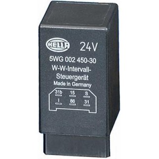 Реле стеклоочистителей Hella 5WG 002 450-301 фото
