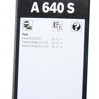 Щетки стеклоочистителя (к-кт) BOSCH 3 397 007 640 фото 1