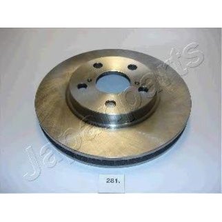 Диск тормозной перед фото