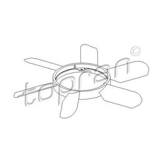 Крыльчатка topran 400996755 фото