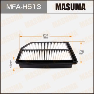 Фильтр воздушный Masuma MFA-H513 фото