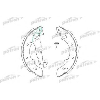 Колодки барабанные к-кт PATRON PSP173 фото