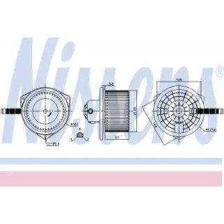 Мотор печки отопителя салона фото