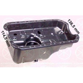 Поддон масляный двигателя KLOKKERHOLM 2936470 фото