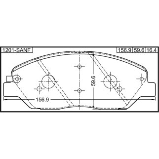Колодки тормозные передние комплект фото 2