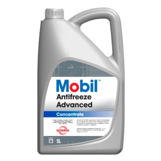 Антифриз концентрат Mobil Advanced красный G12 5л фото