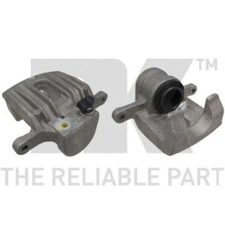 Суппорт тормозной задний левый (однопоршневой) / HYUNDAI Santa Fe-II 06~12 фото