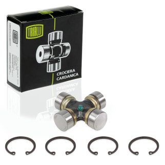 CC 654_крестовина карданного вала!со стопорными кольцами в сборе, 35х98 DAF, Iveco, GAZ, PAZ фото