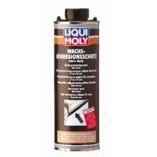 6104 LiquiMoly Антикор воск/смола (коричн./бесцв.) Wachs-Korrosions-Schutz (1л) фото