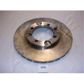 Диск тормозной передний вентилируемый ashika 60-05-509 фото