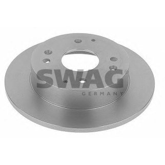 Торм.диск зад.(260x10) 4 отв. фото