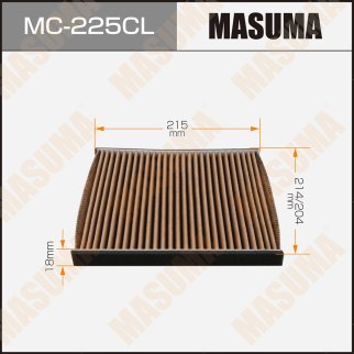 Фильтр салона Masuma MC-225CL фото