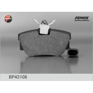 Колодки тормозные задние к-кт Fenox BP43108 фото