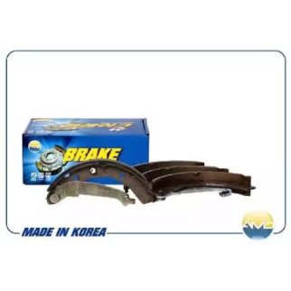 Колодки барабанные к-кт AMD AMD.BF226 фото