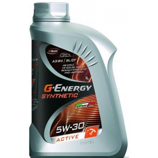 Масло моторное G-Energy Synthetic Active 5W-30 синтетическое 1 л 253142404 фото