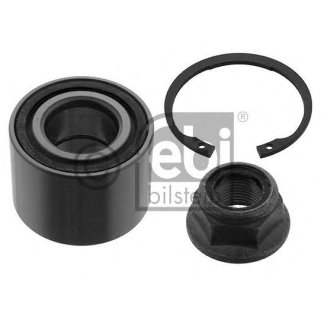 Подшипник ступицы RENAULT Logan,Clio,Megane NISSAN Micra задней FEBI фото