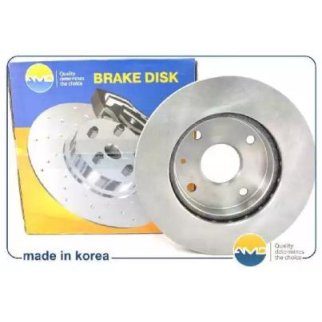 Диск тормозной передний вентилируемый AMD AMD.BD118 фото