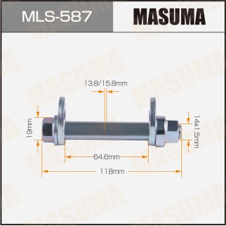 Болт эксцентрик Mitsubishi MASUMA MLS-587 фото