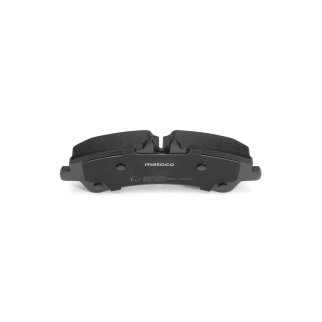 Колодки тормозные задние дисковые к-кт metaco 3010-096 фото 4