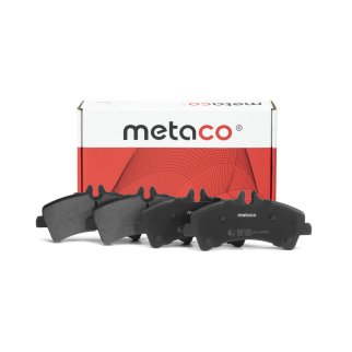 Колодки тормозные задние дисковые к-кт metaco 3010-096 фото