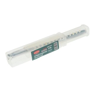 Развертка ручная (прямая) 5мм, в пластиковом футляре ROCKFORCE фото 1