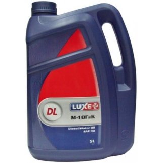 Масло моторное LUXE М10Г2К SAE30 5л фото