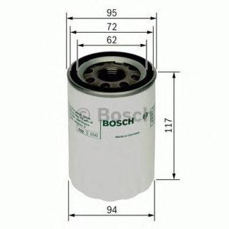 Фильтр масляный BOSCH 0 451 103 366 фото