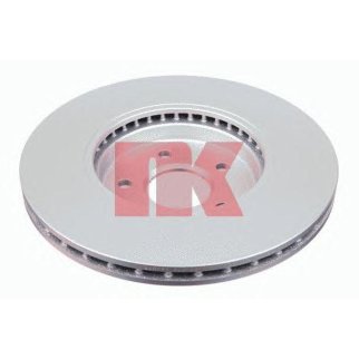 Диск тормозной передний с антикорозийным покрытием (300x24mm) / FORD Mondeo-III,JAGUAR X-TYPE 00~ фото