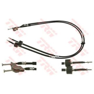 Трос ручного тормоза фото