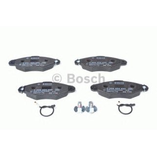 Колодки тормозные передние к-кт BOSCH 0 986 424 455 фото