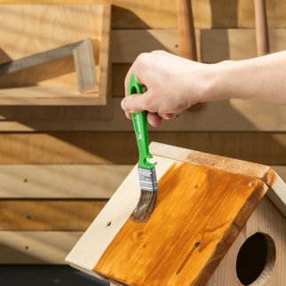 Набор кистей «Работы по дереву» 25 мм, 35 мм, 50 мм Color Line пластик MATRIX 83379 фото 6