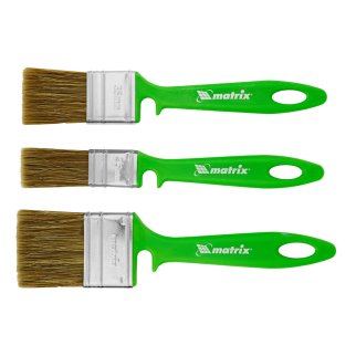 Набор кистей «Работы по дереву» 25 мм, 35 мм, 50 мм Color Line пластик MATRIX 83379 фото