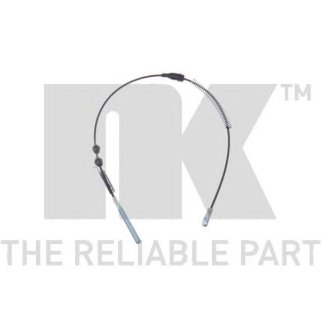 Трос ручника OPEL Ascona/Vectra (89-) левый NK фото