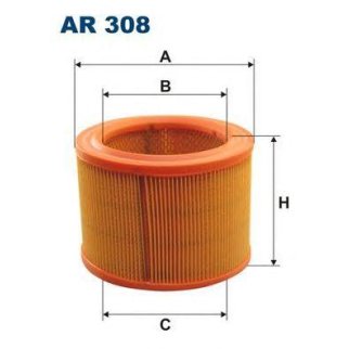 Фильтр воздушный FILTRON AR 308 фото