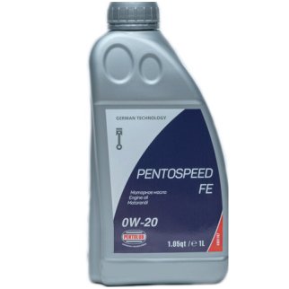 Масло моторное PENTOLUB PENTOSPEED FE 0W20 1л. фото