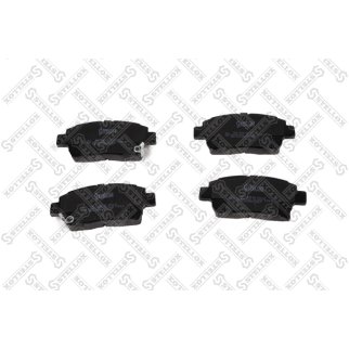 982 002B-SX_колодки дисковые п.! с антискр. пл. Toyota Corolla 1.6/1.8 01>/Prius 1.5 Electric 04> фото