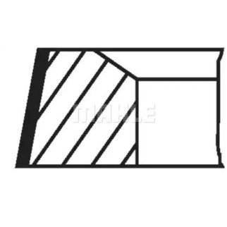 Фильтр масляный KNECHT _OX1058D фото 2