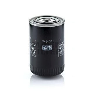 Фильтр масляный MANN FILTER W 94081 фото