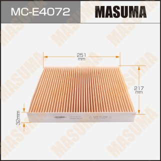 Фильтр салона Masuma MC-E4072 фото
