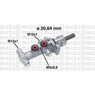 Главный тормозной цилиндр фото