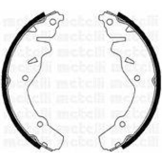 К-т бараб. тормоз. колодок фото