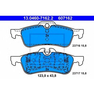 Колодки тормозные дисковые фото